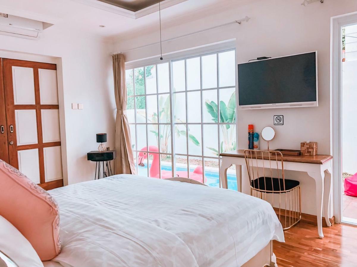 Villa Hikari Bali Σεμινιάκ Εξωτερικό φωτογραφία